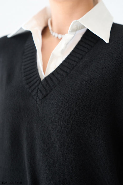 Kleid/Tunika mit Blusendetails