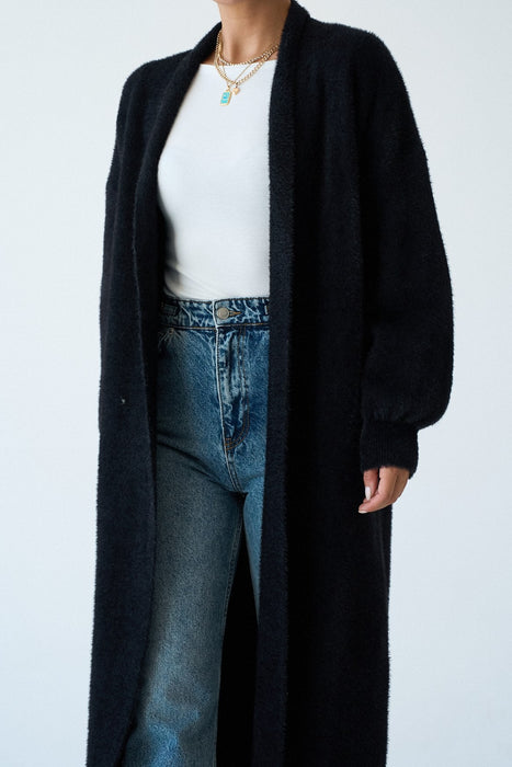 lange Strickweste